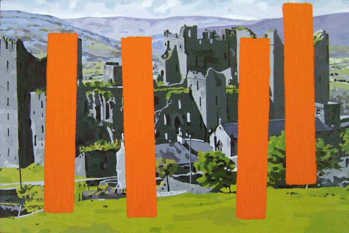 Castle and Paint by Nick Martin