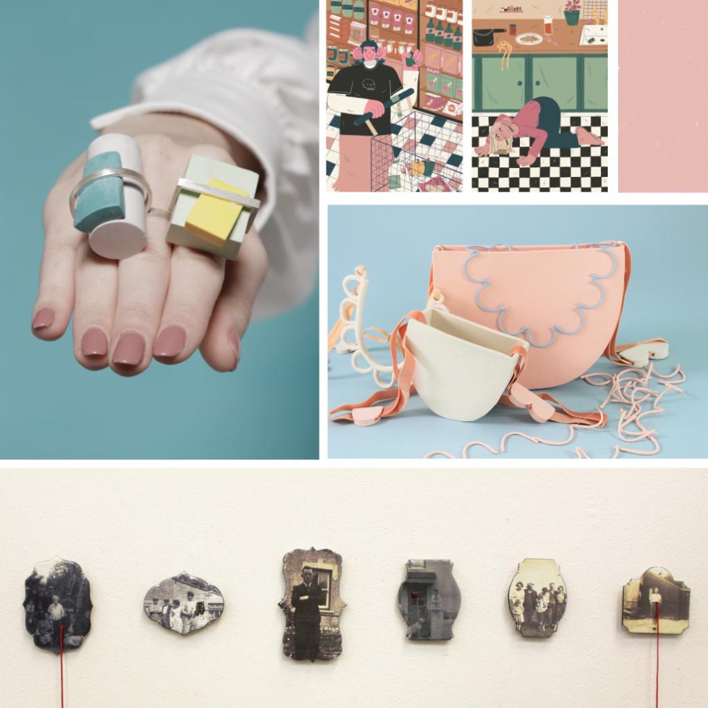 Jane Phillips Award Graduate Showcase 2019, Exhibiting Artists Images